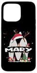 iPhone 15 Pro Max Mary Christmas Shirt w/ Mary Name for funny Xmas Case