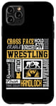 iPhone 11 Pro Max Wrestling Half Nelson Wrestler Adjectives Cross Face Case