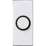 HONEYWELL Sesame Push DoorBell.     Wired. IP40. Fixings Included.