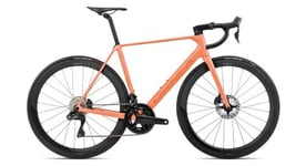 Velo de route orbea orca m20iltd shimano ultegra di2 12v 700 mm orange cloud 2024