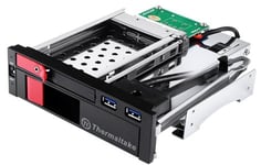 Thermaltake Max 5 Duo Sata Hdd Rack - Förvaringsmobilrack - 2.5", 3.5"