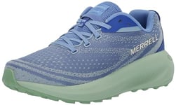 Merrell Women's MORPHLITE Trail Running Shoe, Cornflower/PEAR, 7.5 UK