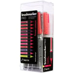 Tuschpennor Karin Brushmarker Pro - Flowers Colours 12 Delar