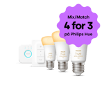 Philips Hue – Startpakke White E27