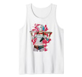 Suicide Squad Harley Quinn Drawn Bat Tank Top