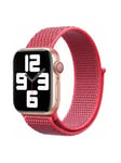 Lippa Apple Watch nylon strap 42/44/45/49 - Red