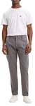 Levi's Men's Xx Chino Standard Ii Trousers, Gray Garment Dye, 40W / 32L