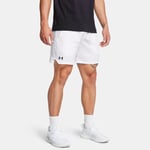 Short Under Armour Vanish Woven 15 cm pour homme Blanc / Noir 3XL