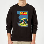 Batman Batman Cover Sweatshirt - Black - S - Noir