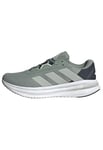 adidas Homme Galaxy 7 Running Shoes Chaussures de Course, Silver Green/Wonder Silver/Aurora Ink, 42 EU