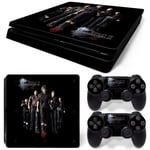 Kit De Autocollants Skin Decal Pour Console De Jeu Ps4 Slim Console De Jeu Metal Gear, T1tn-Ps4slim-1010