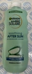 Garnier Ambre Solaire After Sun Lotion With Aloe Vera for Face and Body 400 ml