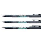 Pentel 2.0mm Tip Fine Point Permanent Marker - Black