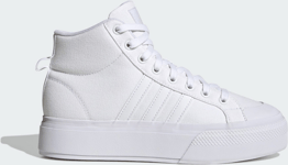 Adidas Adidas Bravada 2.0 Platform Mid Shoes Urheilu CLOUD WHITE / CLOUD WHITE / CHALK WHITE