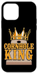 iPhone 12 mini Cornhole Team Bean Bag Player Champ King Cornhole King Case