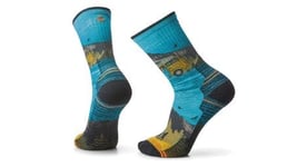 Chaussettes de randonnee smartwool light cushion great multi couleurs