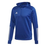 Adidas Men's Con20 Tk HOODED TRACK TOP, Team Royal Blue/White, 4XL UK