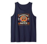 Funny Daughter of the Halloween Pumpkin Patch Tank Top