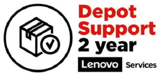 Lenovo Depot/Customer Carry-In Upgrade - utvidet serviceavtale - 2 år