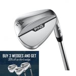 Ping s159 Chrome - Wedge (I Lager) (Fattning: Höger (Vanligast), Loft: 58°/14° W)