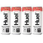 4 x 330ml Huel Daily A-Z Watermelon Sparkling Multivitamin Energy Drink Vegan