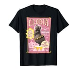 Madagascar Gloria Circus Darling Text Poster T-Shirt