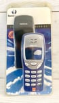 Nokia Orange Vintage 3210e Press-on Cover Phone Mobile Cellular Fone Range Retro