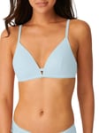 Sloggi Womens Ever Fresh Plus Padded Bralette - Blue Polyamide - Size X-Small