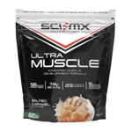 Sci MX Ultra Muscle Whey Protein Powder Mass Gainer Shake 1.5kg Salted Caramel