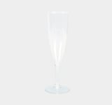 Couleur Mer Champagneglas i plast Bali, transparent, 30 cl, 6-pack