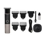 Electric Trimmer for Men'S Groin Hair Versatile Body Groomer Digital5895