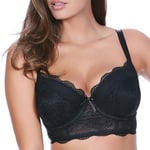 Freya BH Fancies Underwire Longline Bra Svart G 65 Dam