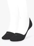 Calvin Klein Hailey No Show Socks, Black