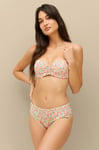 Ellos Collection - Bikinitrosa Hipster Regular Julie - Gul