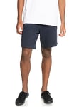 Quiksilver Homme Essentials Terry Short, Navy Blazer, S EU