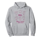 Roobarb & Custard Birds Of A Feather Pullover Hoodie