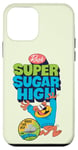 Coque pour iPhone 12 mini Super Sugar Boîte à céréales amusante avec ours en dents