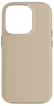 Coque pour iPhone 14 Pro Crème bronzante