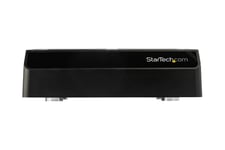 StarTech.com 4-Bay USB 3.1 to SATA Hard Drive Docking Station, 10Gbps USB Hard Drive Dock, External 2.53.5 SATA III (6Gbps) SSDHDD Docking Station, Hot-Swap Hard Drive Bay - Dual 60mm Fans, Top-Loading - förvaringslåda - SATA 6Gb/s - USB 3.1 (Gen 2)