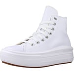 Baskets Converse  CHUCK TAYLOR ALL STAR MOVE PLATFORM FUNDATIONAL LEATHER