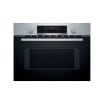 Bosch CMA583MS0B Series 4 Built-In Combination Microwave - Stainless Steel