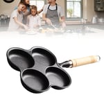 Egg Frying Pan Eggs Pan Cast Iron 4 Cup For Induction Cooktop