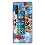 Coque pour Oppo Find X2 Lite/Reno 3 Manga One Piece Sunny