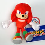 Sonic The Hedgehog Sega Plush/Peluche Amusement Collection KNUCKLES Japan New (1