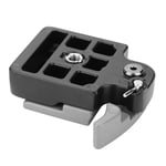 Quick Release Clamp Adapter Plate For DSLR Camera Tripod Ball Head Fit