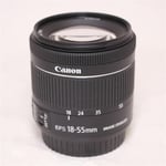 Canon Used EF-S 18-55mm f/3.5-5.6 IS STM Lens