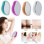 Painless Physical Hair Removal Epilators Remover Crystal Body Arm Legs Eraser