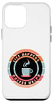 Coque pour iPhone 12 mini Café vapeur confort chaleur résilience relaxation motivation