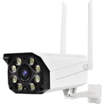 Caméra Ip Surveillance 4G - Lan Diy-G550 2 Mpx, Étanche Extérieurs, Matériau Abs, Connexion 4G (Carte Sim Non Incluse). Alarm[J3566]