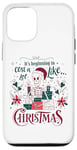 iPhone 12/12 Pro It's Beginning to Cost a Lot Like Christmas Funny Skeleton Case